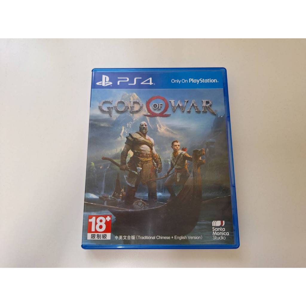 PS4 戰神4 中文版 GOD OF WAR 戰神 4代