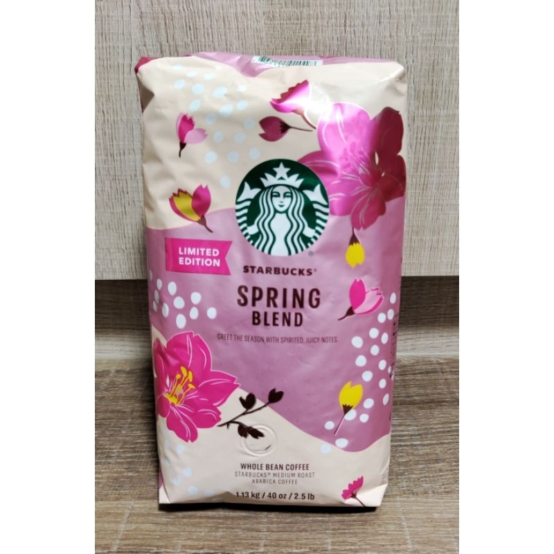 COSTCO-Starbucks 星巴克 春季限定咖啡豆 1.13公斤(1.13kg)