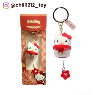 【三麗鷗Hello Kitty】中國限定 名創優品 MINISO 搖鈴掛件 鈴鐺 大吉大利 新春 包包吊飾 包掛 吊飾