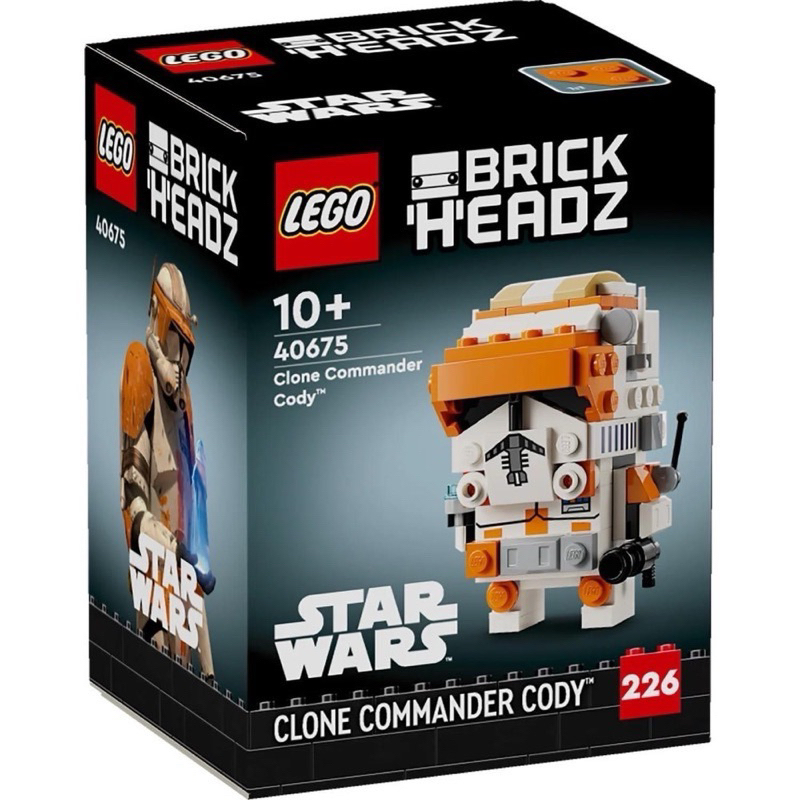 《蘇大樂高》LEGO 40675 寇迪 指揮官 Cody (全新）星際大戰 大頭系列