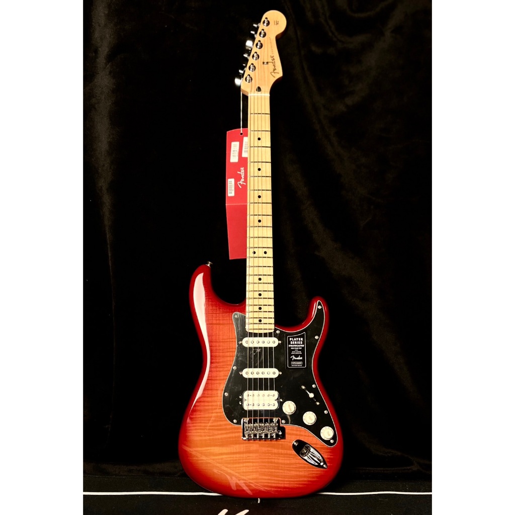【名人樂器】全新品 Fender Mexico Player Plus Stratocaster ACB 漸層 墨廠頂規