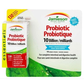 💥現貨免運💥大容量🍁100億活性益生菌 素食 Jamieson Probiotic 130粒