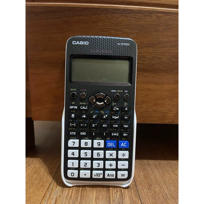 CASIO fx-570EX 計算機（完全等同於 fx-991EX）