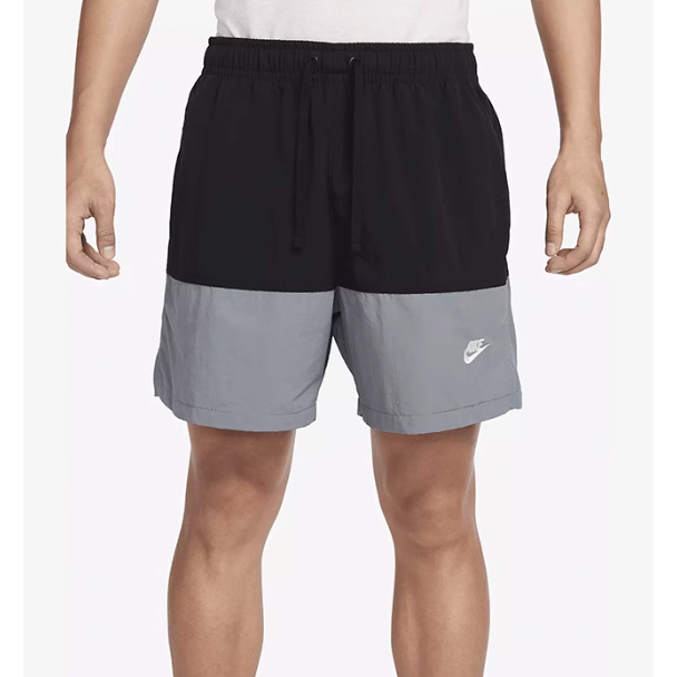 Nike 男款 短褲 休閒 運動 黑灰 款號：FB7812-010