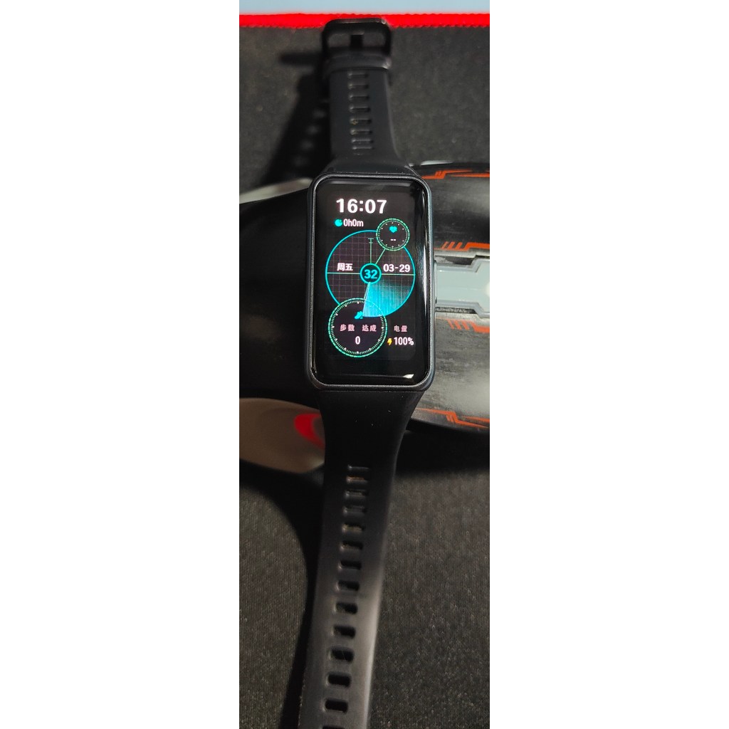 華為 HUAWEI Band 6 運動健康手環 智能手錶 高續航力 全天候偵測睡眠
