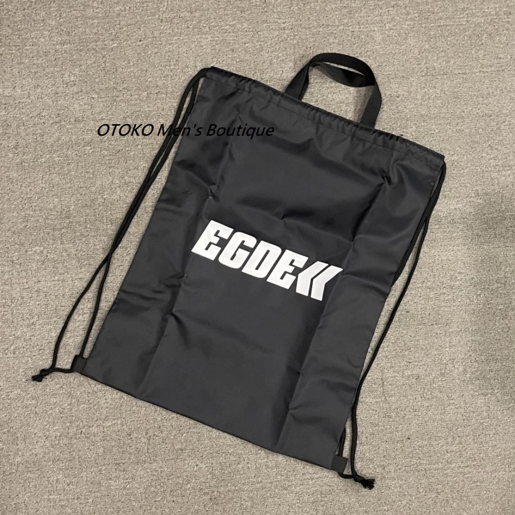 日本品牌【OTOKO Men's Boutique】EGDE:後背包+手提:2用功能／運動健身休閒用／黑色／正版／全新品