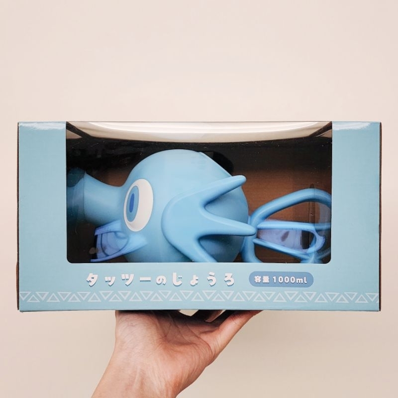 ➡️現貨⬅️ 墨海馬 澆花器 澆水壺 可達鴨眼罩 喇叭芽檯燈 日本寶可夢中心 限定 可達鴨 喇叭芽 LED 夜燈