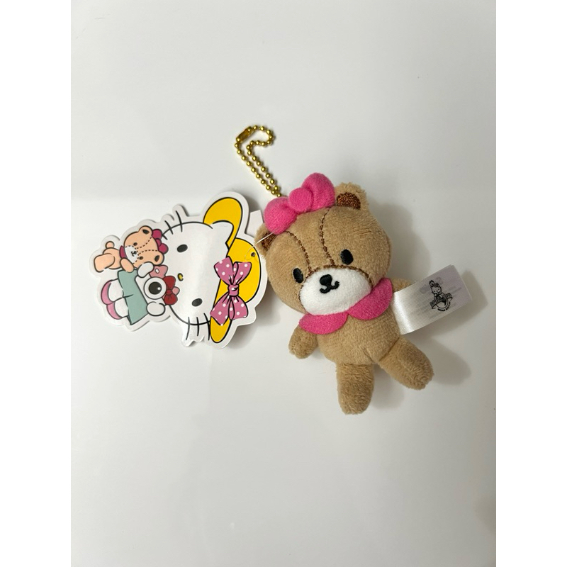 新加坡 環球影城 Hello Kitty 小熊 吊飾