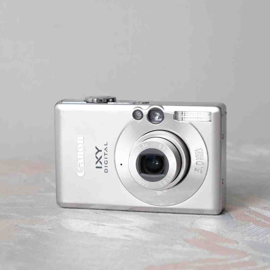 Canon IXY DIGITAL 60 ( IXUS 55) 金屬 早期 CCD 數位相機