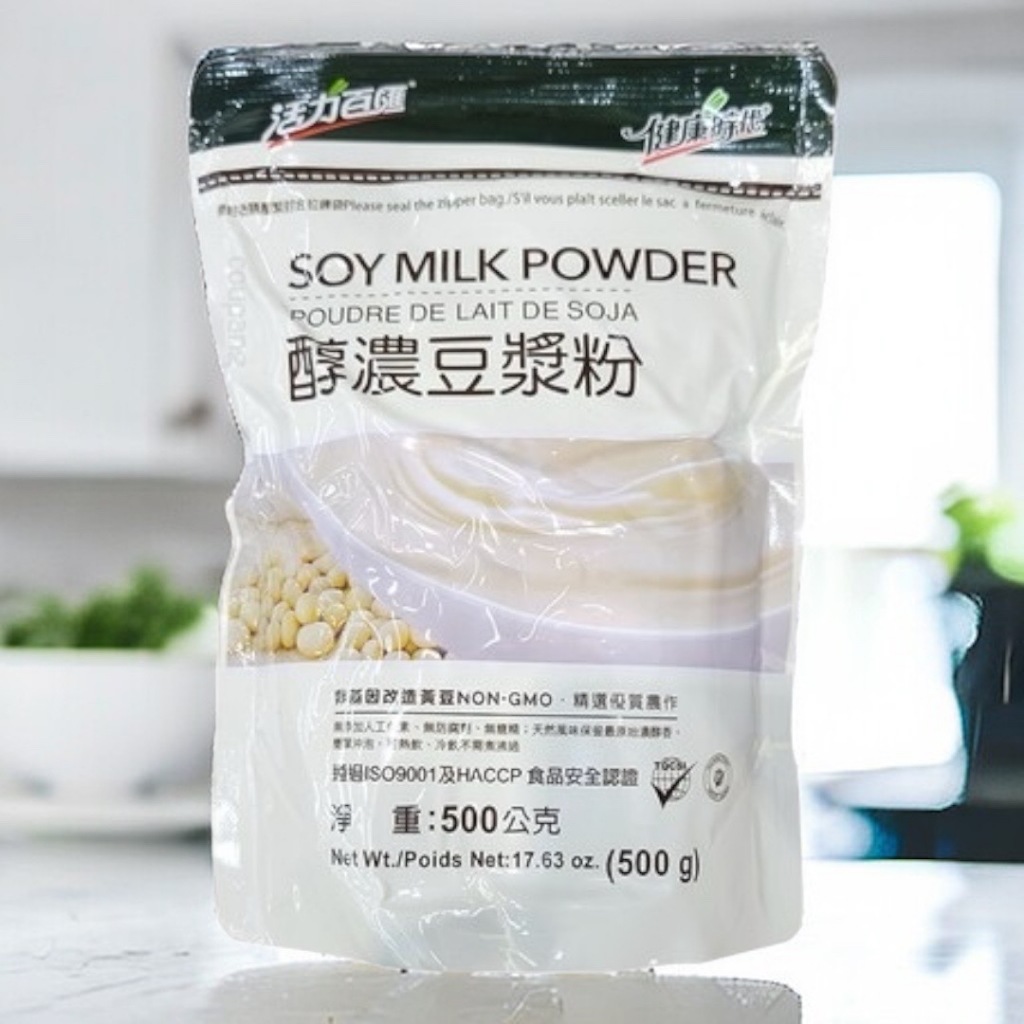 健康時代 豆漿粉 500g/包 微糖 豆奶 植物奶 穀粉