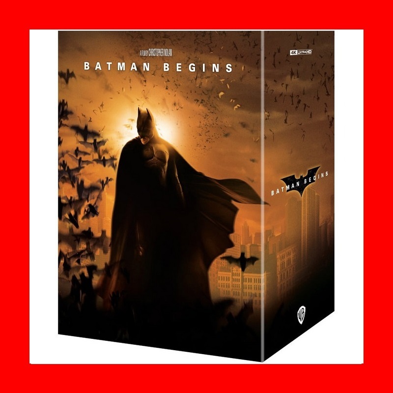 【4K UHD】蝙蝠俠開戰時刻4K UHD+BD+BONUS：3合1鐵盒限量禮盒版(台灣繁中字幕)