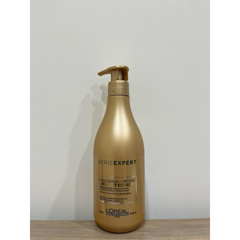 L’Oréal 絲漾博賦活藜麥洗髮精500ml