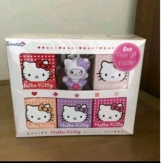 Hello kitty香水禮盒送禮最棒絕版貨日本帶回