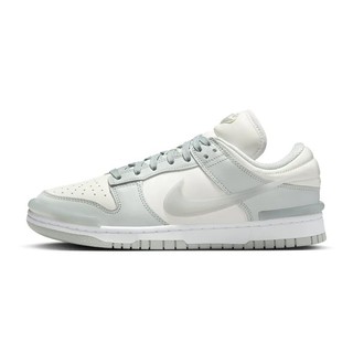 Nike Dunk Low W Twist Light Silver 灰白 女鞋 男女段 DZ2794-004 現貨