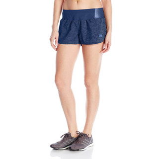 【愛迪達adidas】深藍色休閒運動短褲M