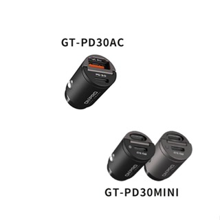 【ONPRO】GT-PD30AC 雙模式快充 PD+QC3.0 30W急速車用充電器 車用快充 快速充電器 車用充電