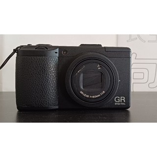 理光 GRD3 Ricoh GR Digital III 數位相機 定焦機 街拍機