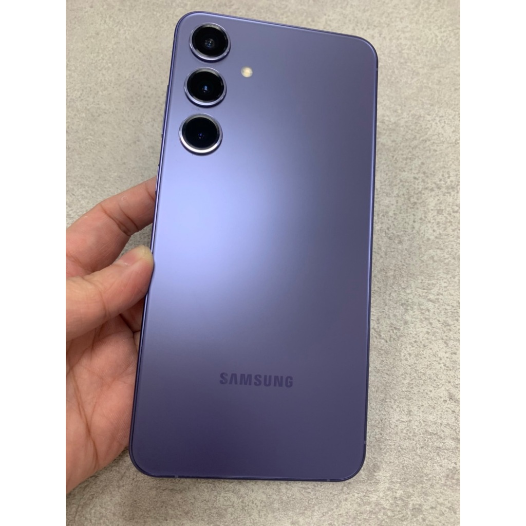 【SAMSUNG Galaxy S24 +】256GB 鈷藤紫(1134) 近全新、二手~