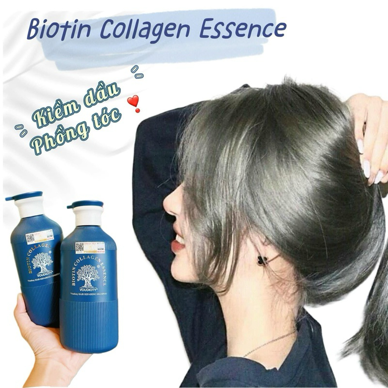 現貨- Gội Xả Biotin Collagen Essence