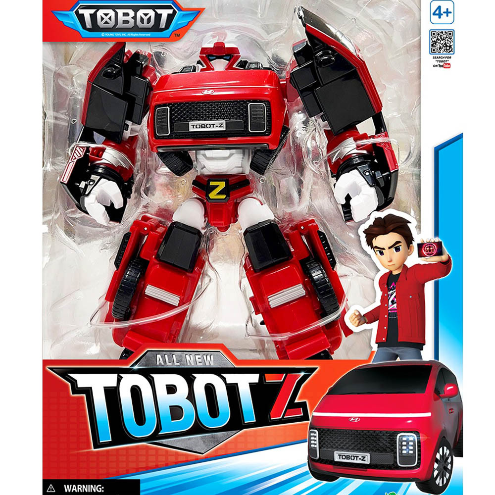 【HAHA小站】YT01150 NEW TOBOT Z 機器戰士 韓國熱門卡通 汽車變形機器人 組裝變形玩具 生日禮物