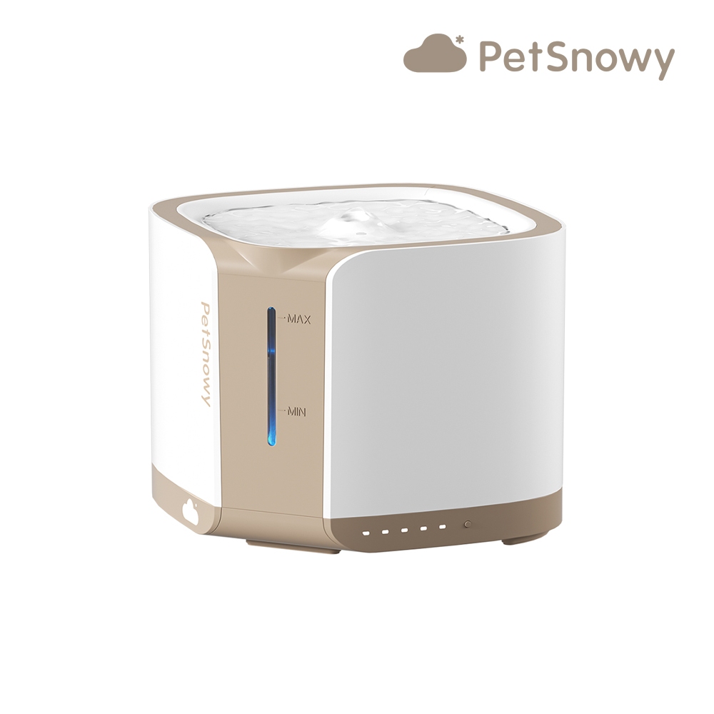 PetSnowy SNOW+ 寵物智能飲水機 極光藍 2L 貓用 犬用 貓狗通用 寵物飲水機 智能 APP 飲水機
