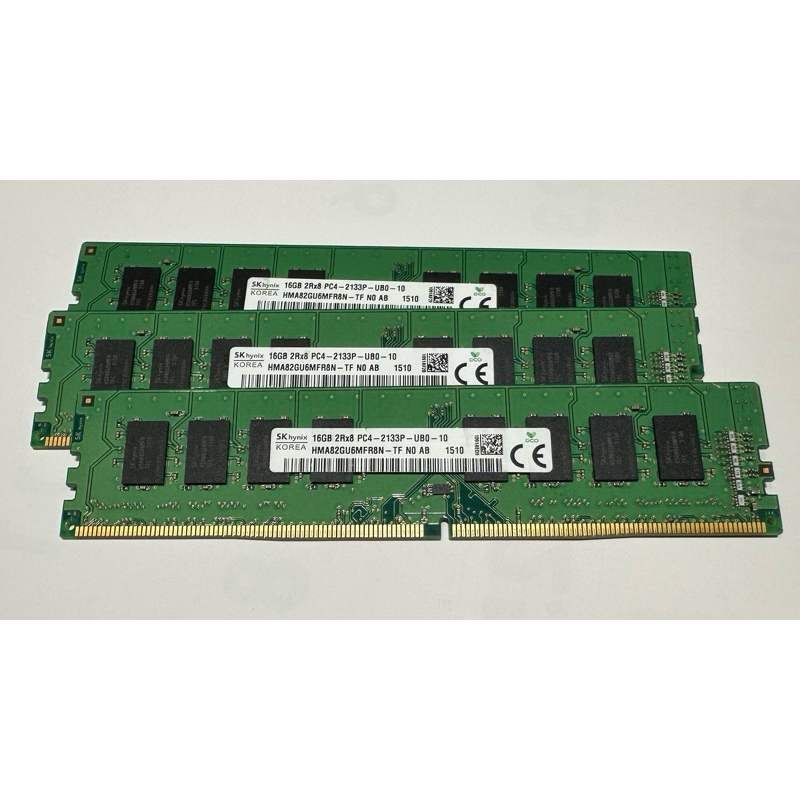 各廠牌 二手桌機記憶體  16G     DDR4  DDR3  DDR3L