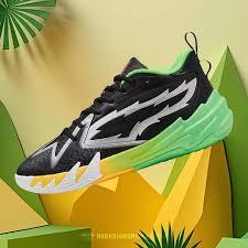  PUMA SCOOT ZEROS NBA 2K 黑 綠 黃 籃球鞋 男鞋 30984101