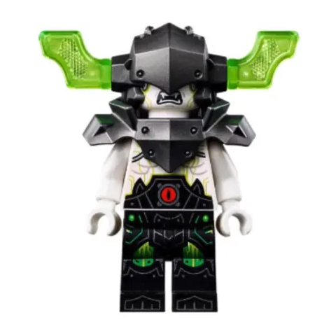 LEGO 樂高 未來騎士 72003 NEXO 狂戰士 人偶	Berserker