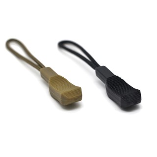 『STG』Haley Strategic樣式 Zipper Pulls 拉鍊頭 兩色 黑/沙