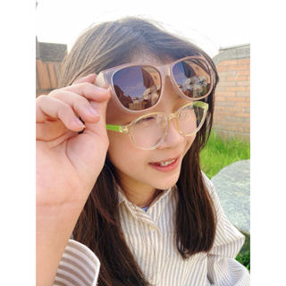 『陽光兔兔🐰』台灣製造🇹🇼8279 兒童偏光眼鏡 包覆式偏光眼鏡 近視偏光套鏡 偏光太陽套鏡 墨鏡 UV400 檢驗合格