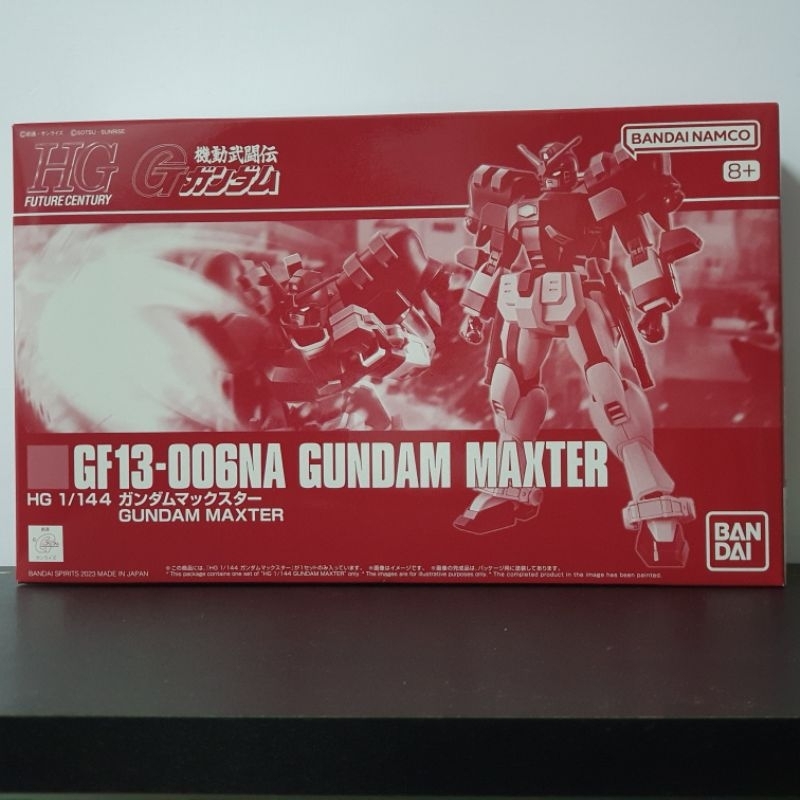 魂商 HG 1/144 巨星鋼彈 GUNDAM MAXTER