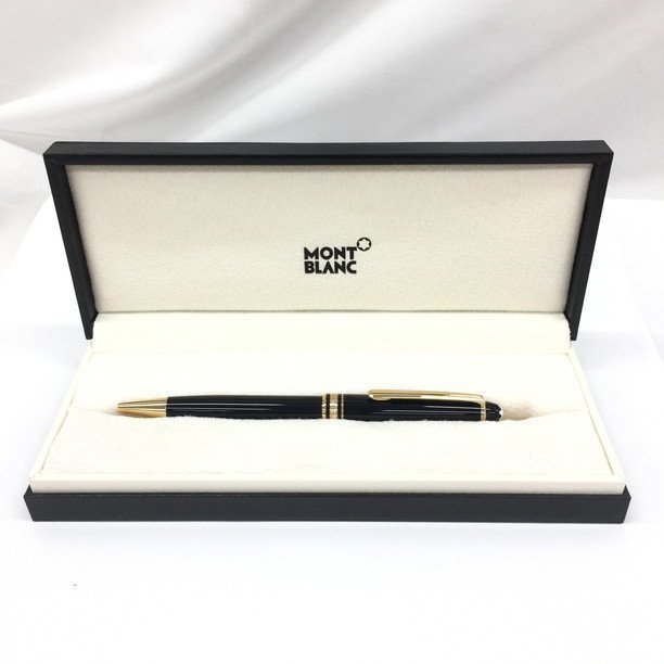 【特 價】全新品 『MONTBLANC 萬寶龍』大師傑作（大班）系列鉑金 經典原子筆(164 小班)送原廠提袋送禮大方