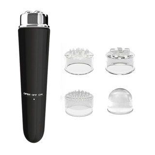 4926 優質4合1電動按摩器 4合1筆式按摩棒 電動按摩器 頸部穴道穴位震動按摩 按摩用品