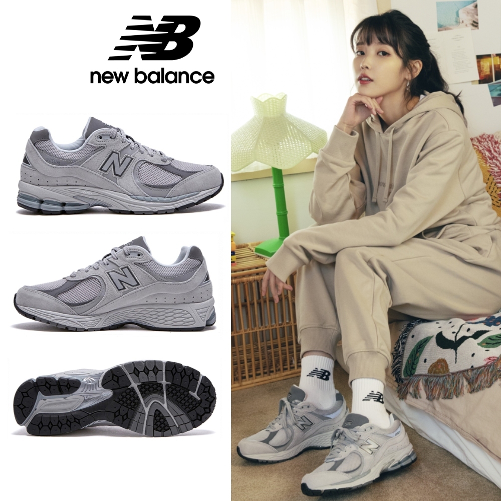 【New Balance】 NB 復古運動鞋_中性_元祖灰_ML2002R0-D楦 2002R (IU著用款)