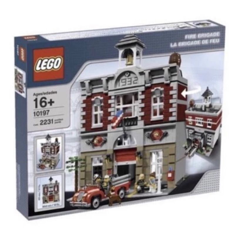Lego 10197 正版商品，全新未拆封