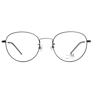 MA-JI MASATOMO 光學眼鏡 PMJ7001 C4 波士頓框光學眼鏡 日本鈦 PLUS M系列 - 金橘眼鏡