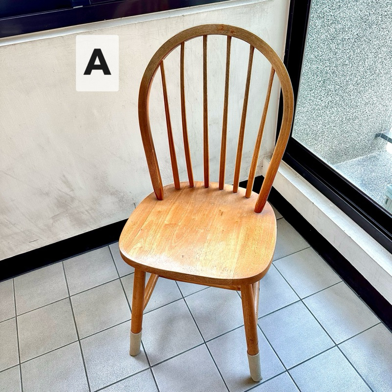 二手 木頭椅子 餐桌椅 木椅（自取價）