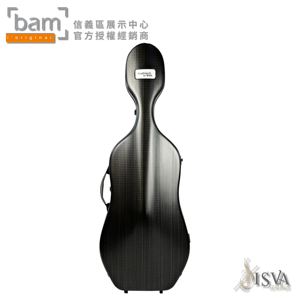 【ISVA Strings】法國原裝BAM大提琴盒 HIGHTECH 科技感系列 1004XLLB 原廠公司貨保固兩年