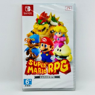 [全新公司貨] 首批特典 NS Switch 瑪利歐RPG 中文版 超級瑪利歐 RPG