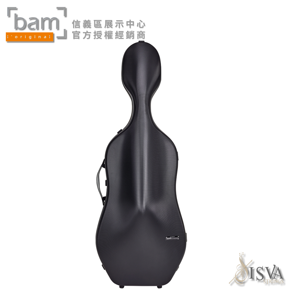 【ISVA Strings】法國原裝BAM大提琴盒 SUPREME 至尊系列 SUP1005XLNS 原廠公司貨保固兩年