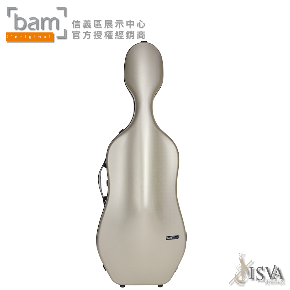 【ISVA Strings】法國原裝BAM大提琴盒 SUPREME 至尊系列 SUP1005XLCS 原廠公司貨保固兩年