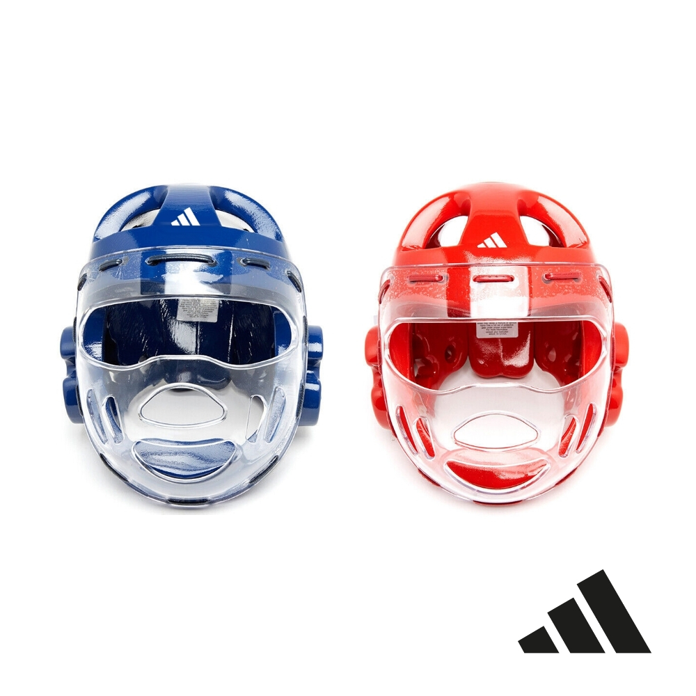 adidas 愛迪達 新款WT認證 跆拳道面罩頭盔