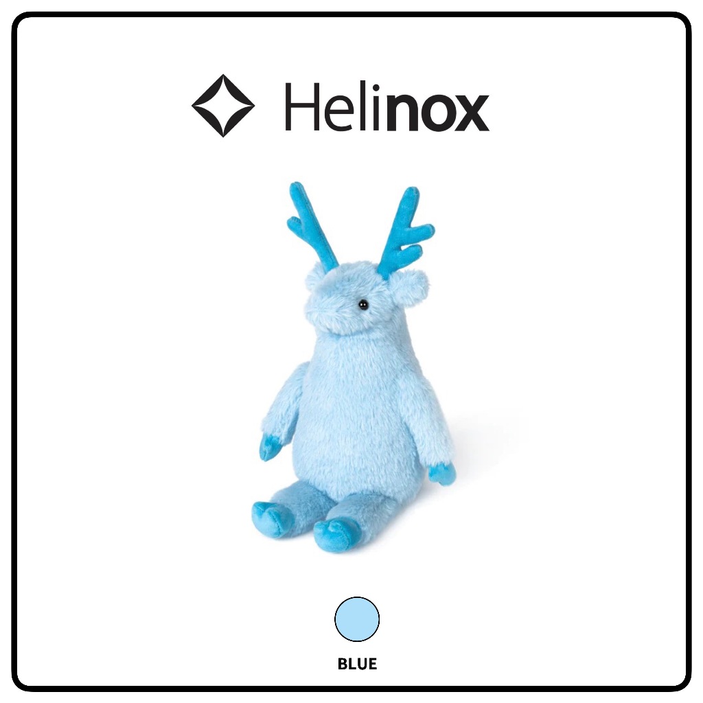 山森𝟯𝟰 ㋡ 現貨 日韓限定 Helinox 品牌娃娃 Heli 抱枕玩偶 品牌公仔 HCC Plush 布偶