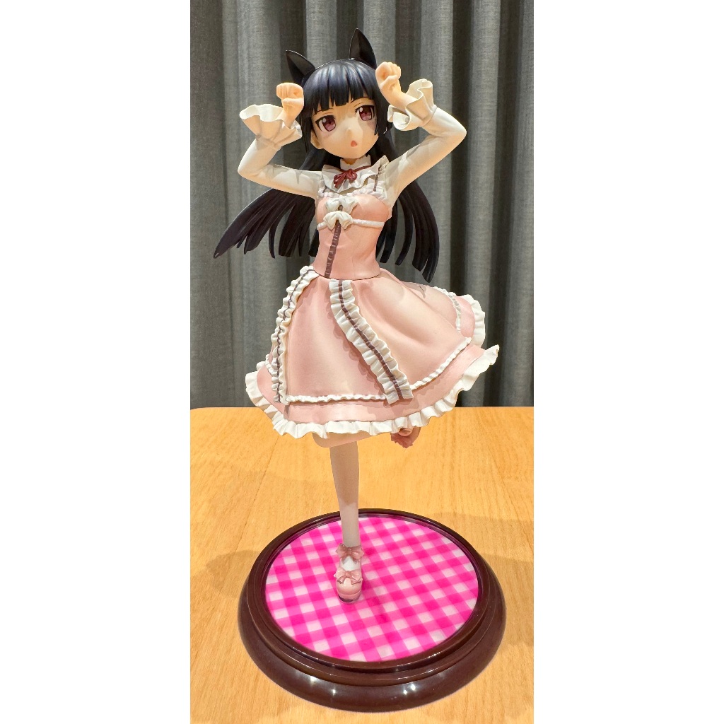 【二手/無盒有展示】日版 壽屋－我的妹妹哪有這麼可愛 五更琉璃 黑貓 Sweet Lolita 1/7 PVC
