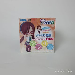 日版 正版!景品公仔 SEGA EVA 新世紀福音戰士 劇場版 三月八日 Q版 真希波 學生服