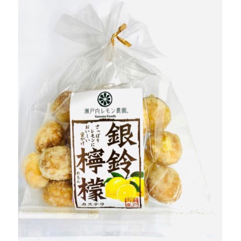 [限量預購] 日本瀨戶內檸檬農園-檸檬鈴鐺蛋糕80g
