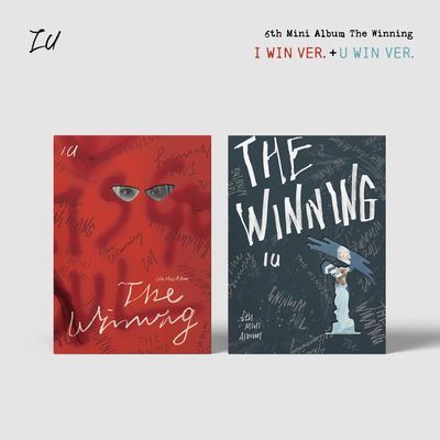 ❤ 現貨❤ IU 李知恩 第六張迷你專輯「The Winning」
