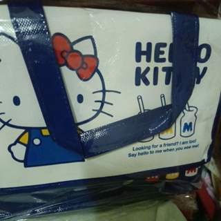 Hello Kitty大容量保溫提袋蘋果牛奶款