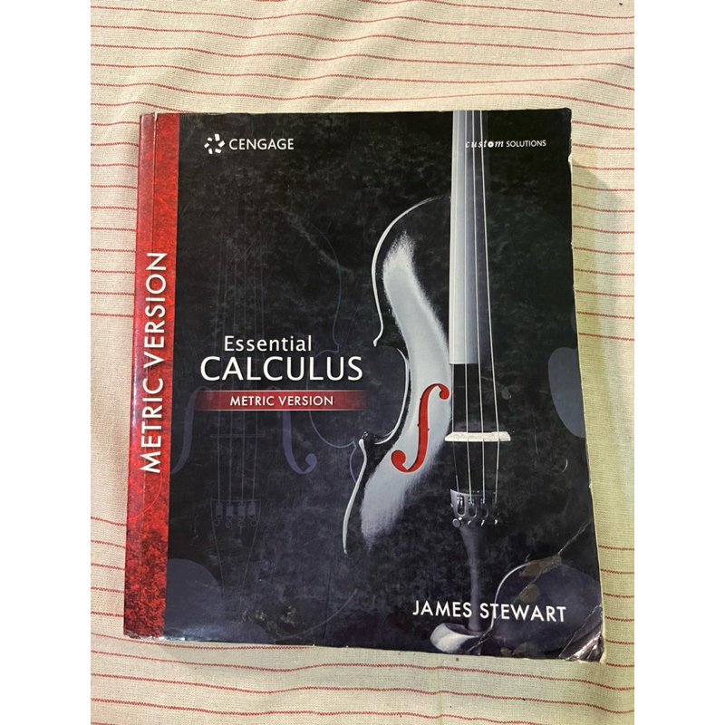 微積分Essential Calculus、大一微積分、理工學院微積分教材 有明顯摺痕｜大學教科用書