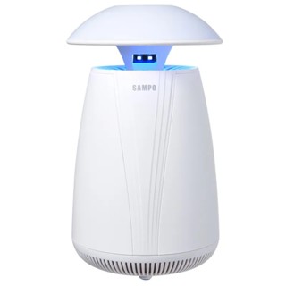 ★福利品★SAMPO聲寶 吸入式UV捕蚊燈 ML-JB07E 使用約9-15坪空間 ，全方位360°照射，防逃脫網設計